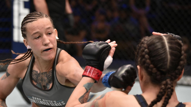 Bojovnice UFC Agapova byla kvůli drogám údajně vyloučena ze slavného MMA týmu