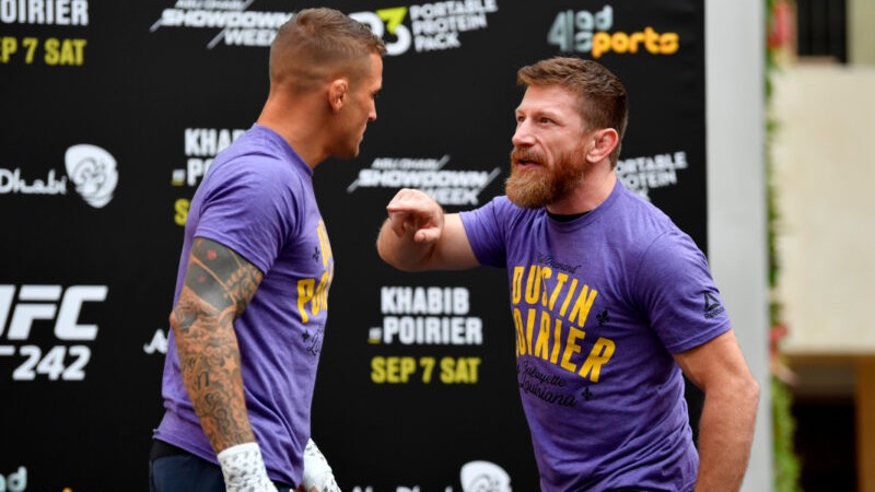 Poirierův trenér má o budoucnosti svého svěřence jasno, nejdříve titul a pak duel s Diazem