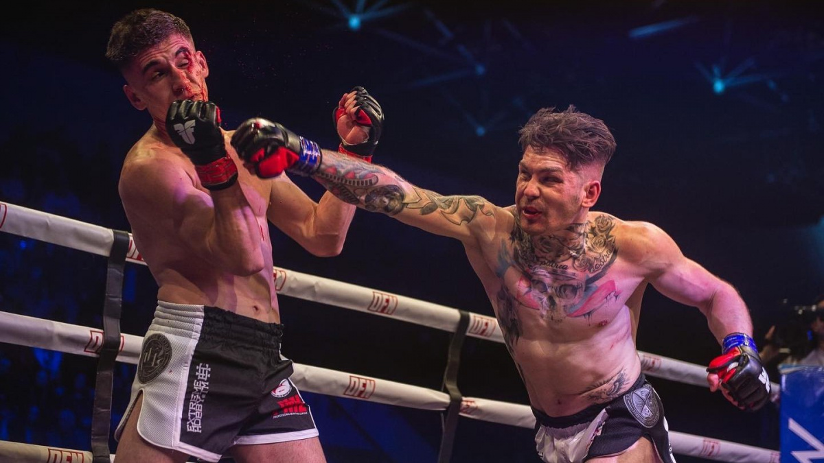 Dracula Fight Night 5 –⁠ výsledky