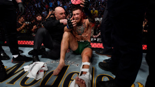 McGregor popsal, co se mu honilo hlavou po děsivé zlomenině holeně a od koho čerpal inspiraci