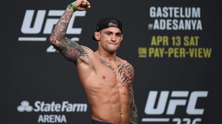 Poirier souhlasí se zápasem s nenáviděným Covingtonem. „On ví, co se stalo v gymu,“ věří si na bývalého parťáka