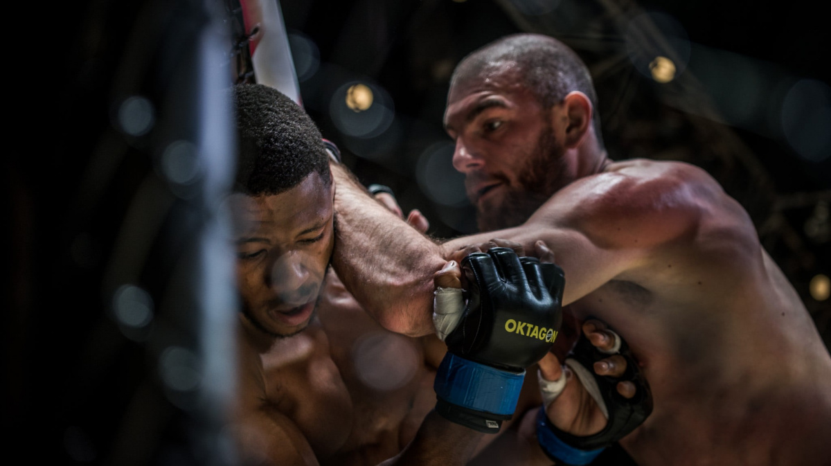 Daniel Škvor se chystá na ukrajinského rváče a v přípravě se soustředil na své silné stránky