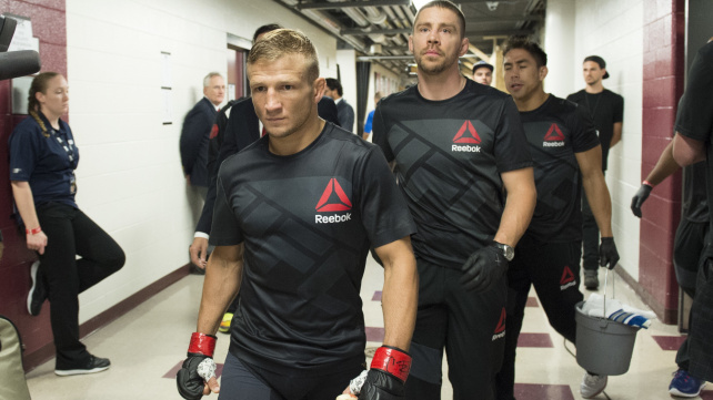 Dillashaw připustil, že je chorobně soutěživý a během přípravy se chová jako "zmetek"