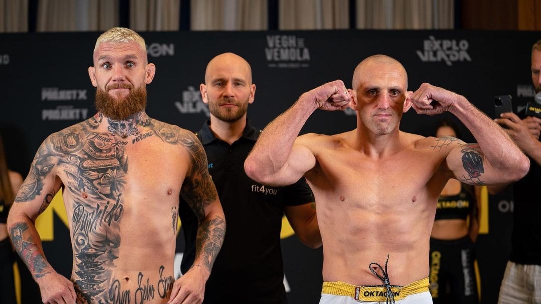 Oktagon 26: Krištofič vs. Naruszczka – výsledky