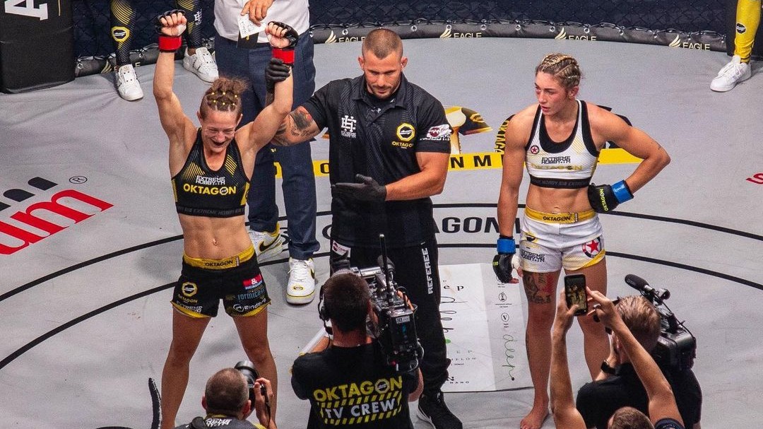 Magdalena Šormová uškrtila italskou soupeřku pouhou sekundu před koncem prvního kola