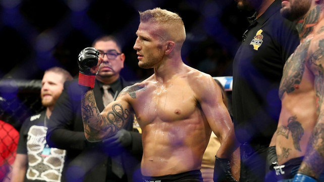 Dillashaw popsal drsnou přípravu a předvídá, s kým si příště zabojuje o titul