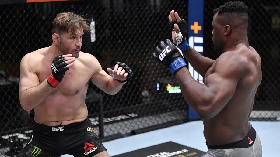 Stipe Miocic se zlobí na UFC a naznačil přechod do jiné organizace, tamější šampion ho pohotově vyzval