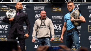 Jose Aldo prý kdysi dostal nabídku bojovat s Khabibem, Dagestánec však odmítl