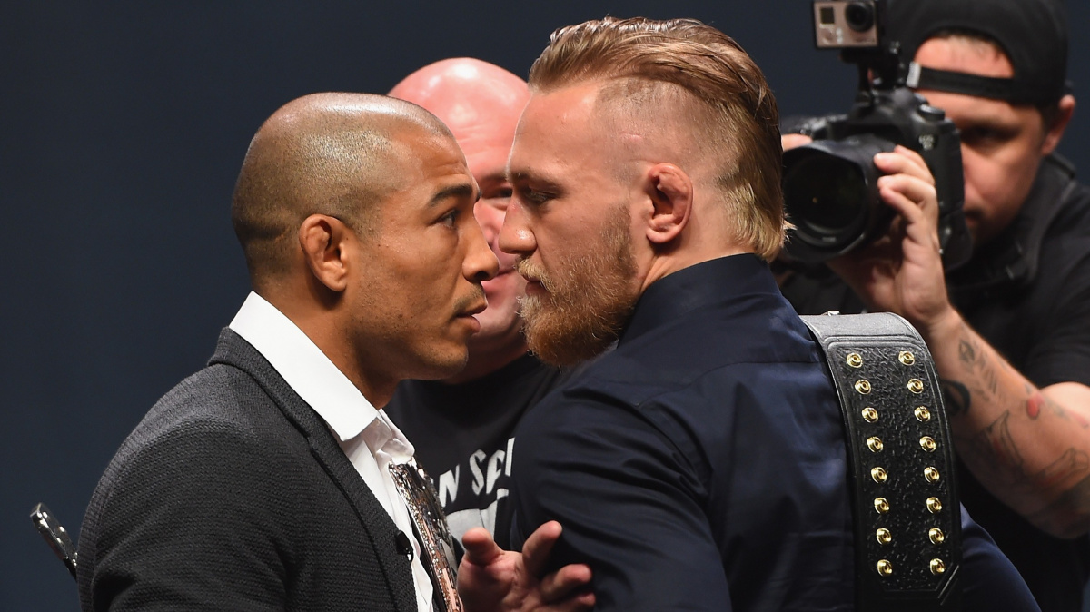 Aldo se osobně omluvil McGregorovi a rád by s ním trénoval