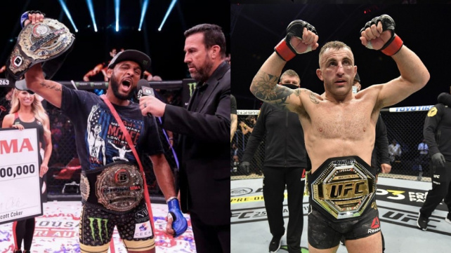 Šampion Volkanovski brzdí novou hvězdu Bellatoru: "UFC je úplně jiná liga!"