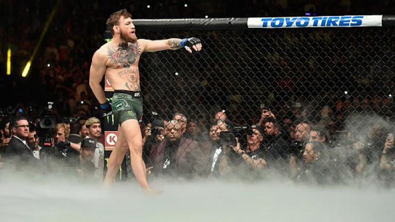 McGregor odkryl své sebevědomé plány: "Příští rok si to nakráčím rovnou do souboje o titul!"