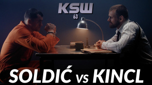 Takové promo na MMA zápas tu ještě nebylo! Inspektor Kincl stíhá chorvatského vraha Soldiće