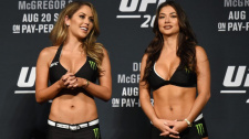 Octagon girls Brittney Palmer a Arianny Celeste