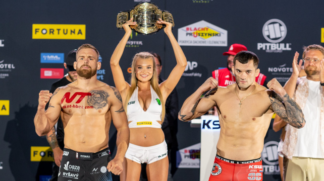 Stane se Soldič králem třech divizí KSW? V Polsku mají rádi bizarní zápasy, nevylučuje Robocop souboj ve vyšší váze