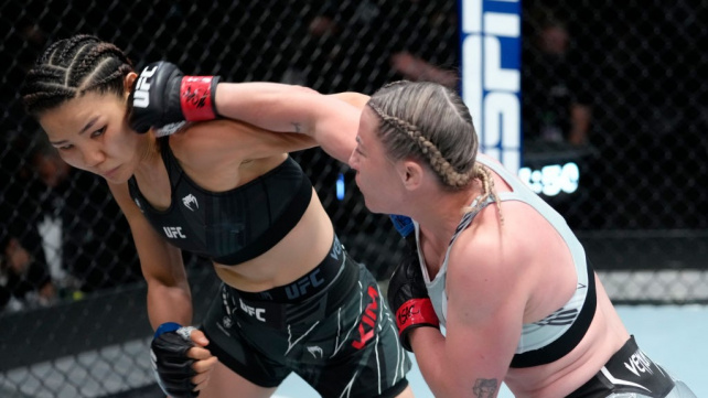 UFC Vegas 36 – výsledky a nejlepší momenty