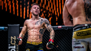 Kohout se na Oktagon 27 připravoval po boku hvězdy UFC, v souboji s Fodorem chce určovat pravidla hry