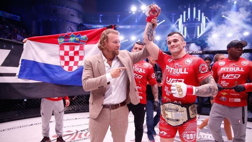 Pokořitel českého bojovníka Patrika Kincla domlouvá v KSW megazápas s tamější hvězdou