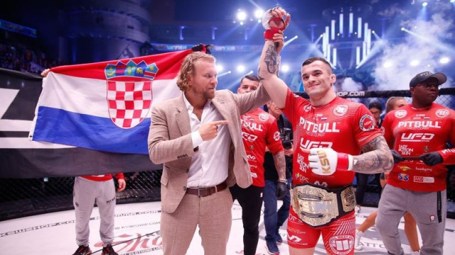 Pokořitel českého bojovníka Patrika Kincla domlouvá v KSW megazápas s tamější hvězdou