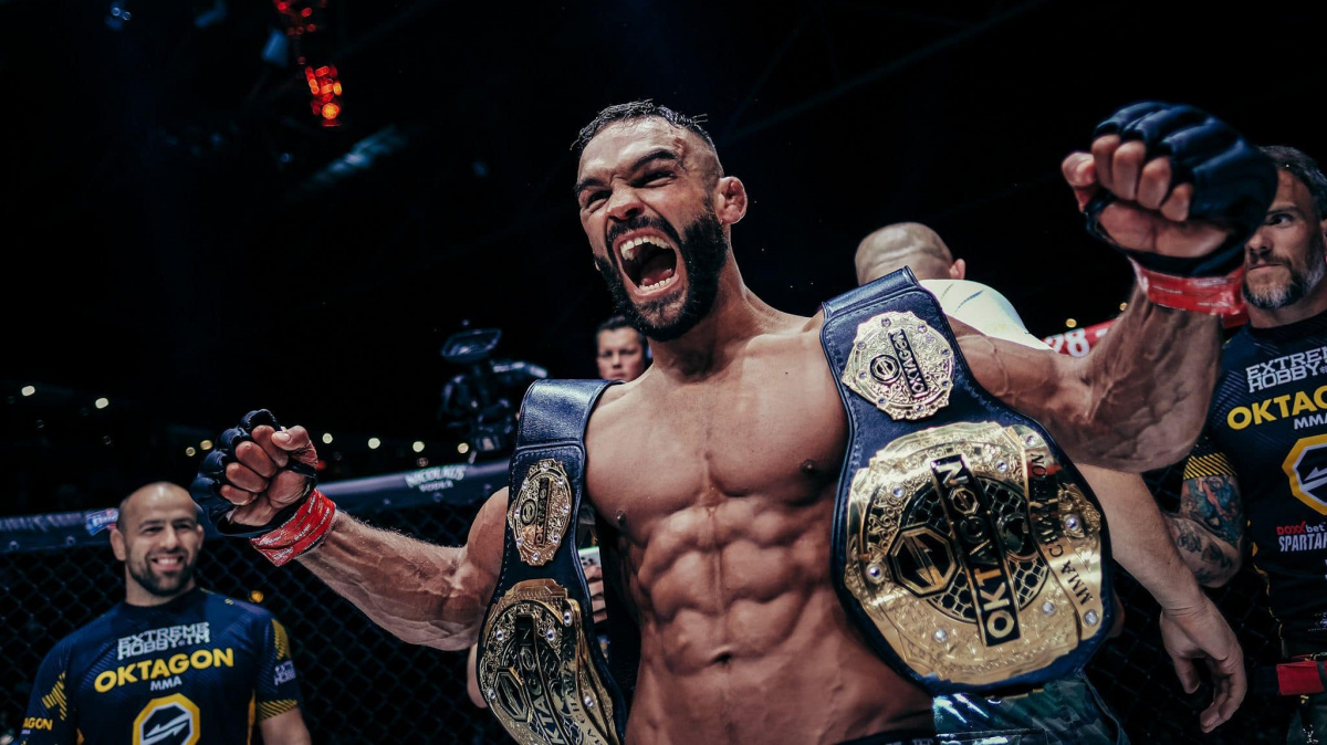 „Černý panter“ z Belgie si brousí zuby na slovenskou legendu MMA. Buchinger vs. Keita bude soubojem stylů i generací