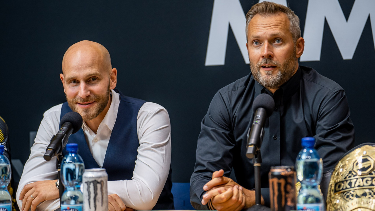Oktagon gym v každém velkém městě. Promotér odtajnil ambiciózní plán