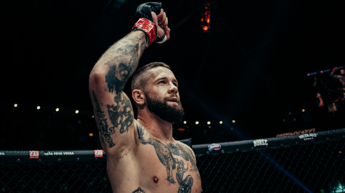 Vlasto Čepo může všem zavřít hubu, předpovídá Ondřej Novotný zápas turnaje Oktagon 37