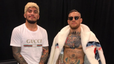 Dillon Danis po boku Conor McGregor.