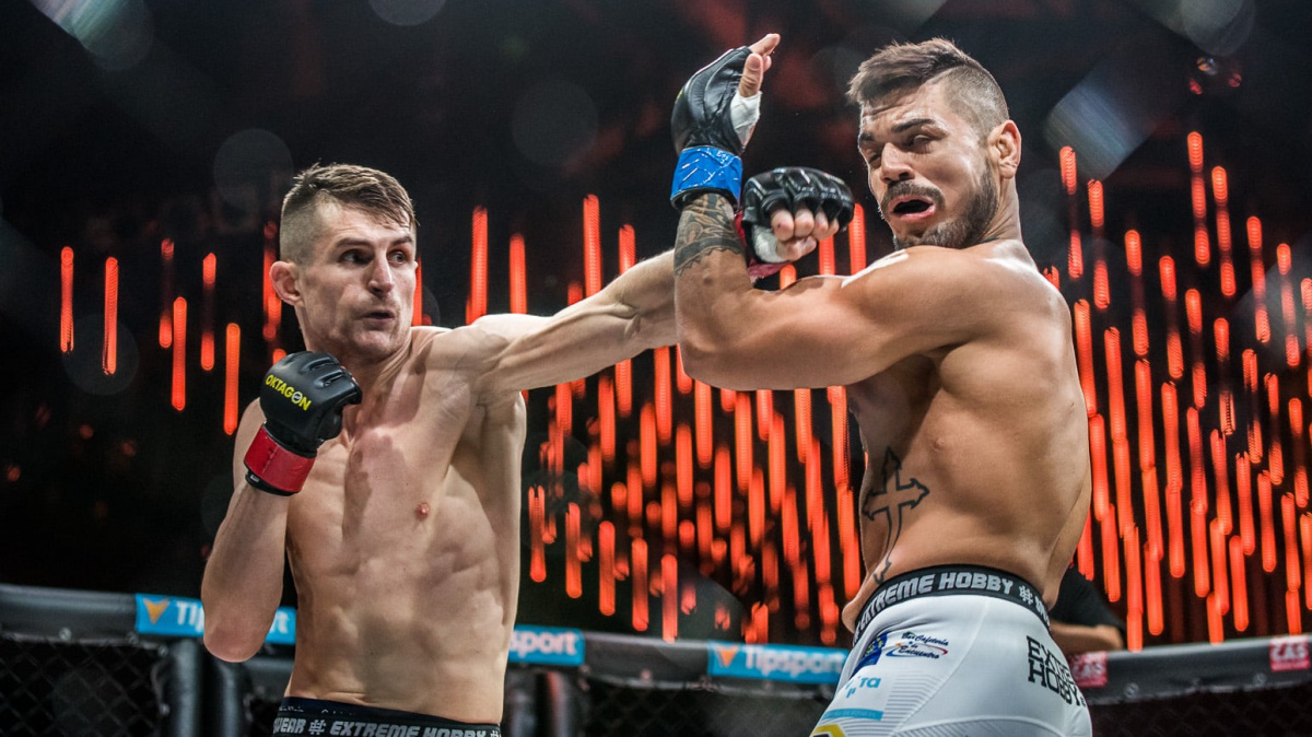 Dnes je každej druhej fighter Conor z AliExpressu, říká Kalašnik. Sám při promování zápasu vsadil na humor