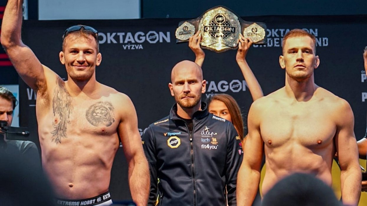 Oktagon 28: Souboj o krále polotěžké váhy – výsledky