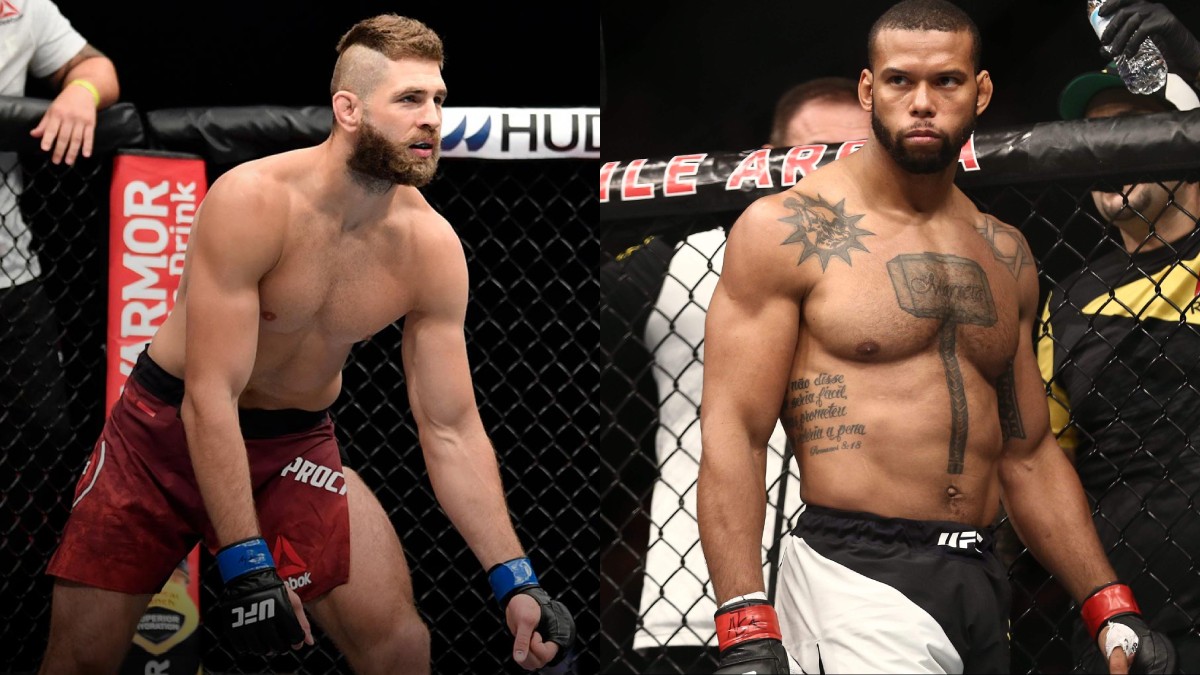 Procházka má dalšího vyzyvatele. Brazilec by mu rád otestoval tvrdost brady