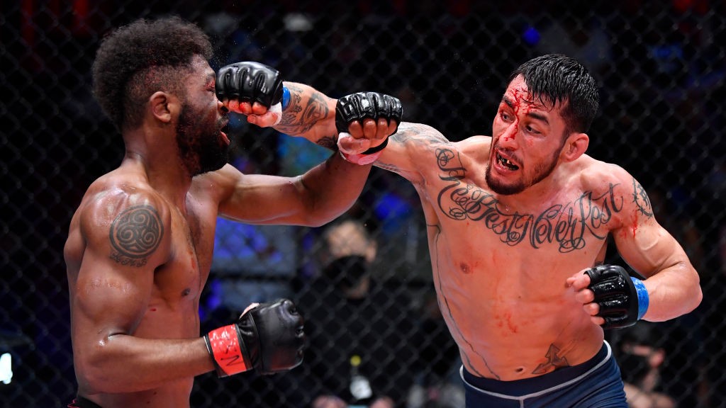 Šílená bitka, vítěz si za nečekaný obrat vysloužil potlesk ve stoje od šéfa UFC a pozvánku mezi elitu