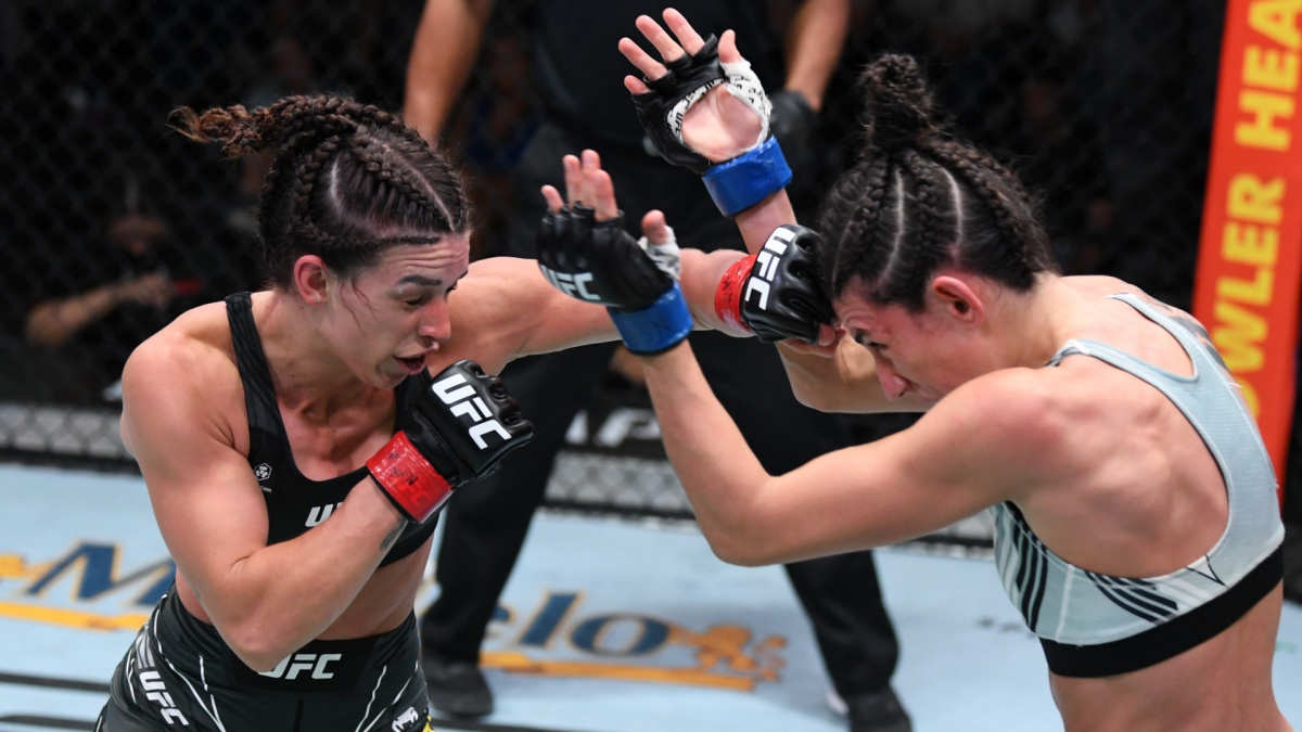 Rodriguez a Dern předvedly parádní bitvu, za kterou obdržely bonus padesát tisíc dolarů