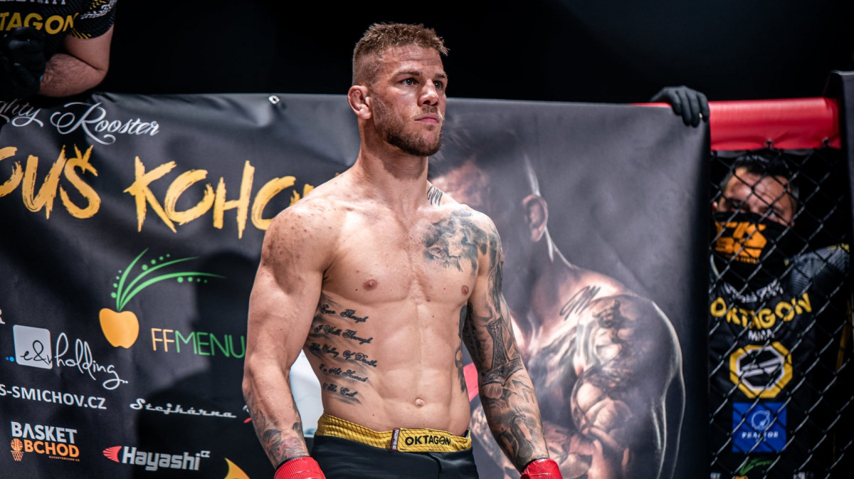 “Ty jeho ruce si ohlídám,” hlásí Matouš Kohout před zápasem s Františkem Fodorem