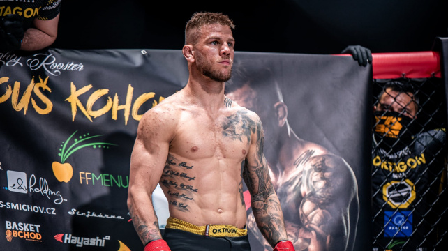 “Ty jeho ruce si ohlídám,” hlásí Matouš Kohout před zápasem s Františkem Fodorem