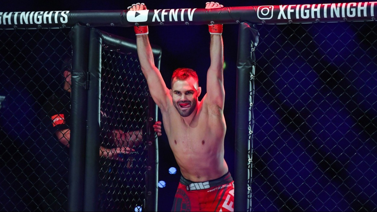 Velký návrat! Jubox málem přišel o nohu, 3 roky netrénoval, bez boje ale nemohl žít