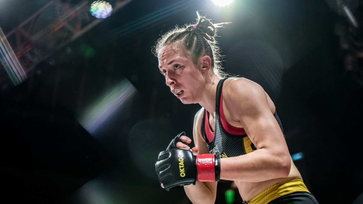 Teď jsem tam, kde mám být, pochvaluje si Lucie Pudilová. V UFC má velké plány!