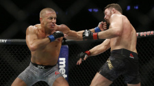 GSP vs. Michael Bisping