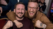 John Kavanagh se svým nejslavnějším žákem