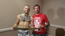 Conor McGregor s trenérem John Kavanagh