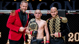 "Když na nás Atilla zakřičí, už to vážně není sranda," říká Roman Paulus o tréninku ve Spartakus fight gymu