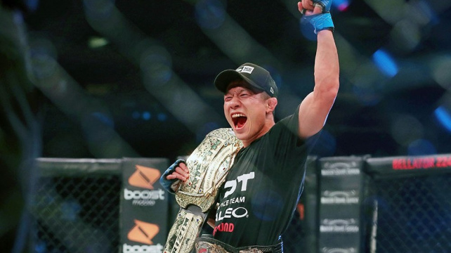 Souboj dvou šampionů! Horiguchi a Pettis si to dnes v noci rozdají o titul Bellatoru