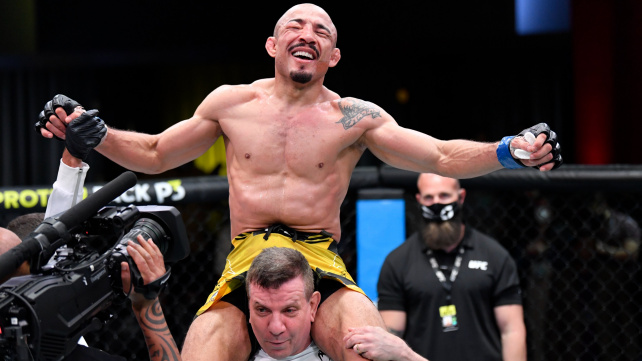 UFC Fight Night: Font vs. Aldo –⁠ výsledky a nejlepší momenty
