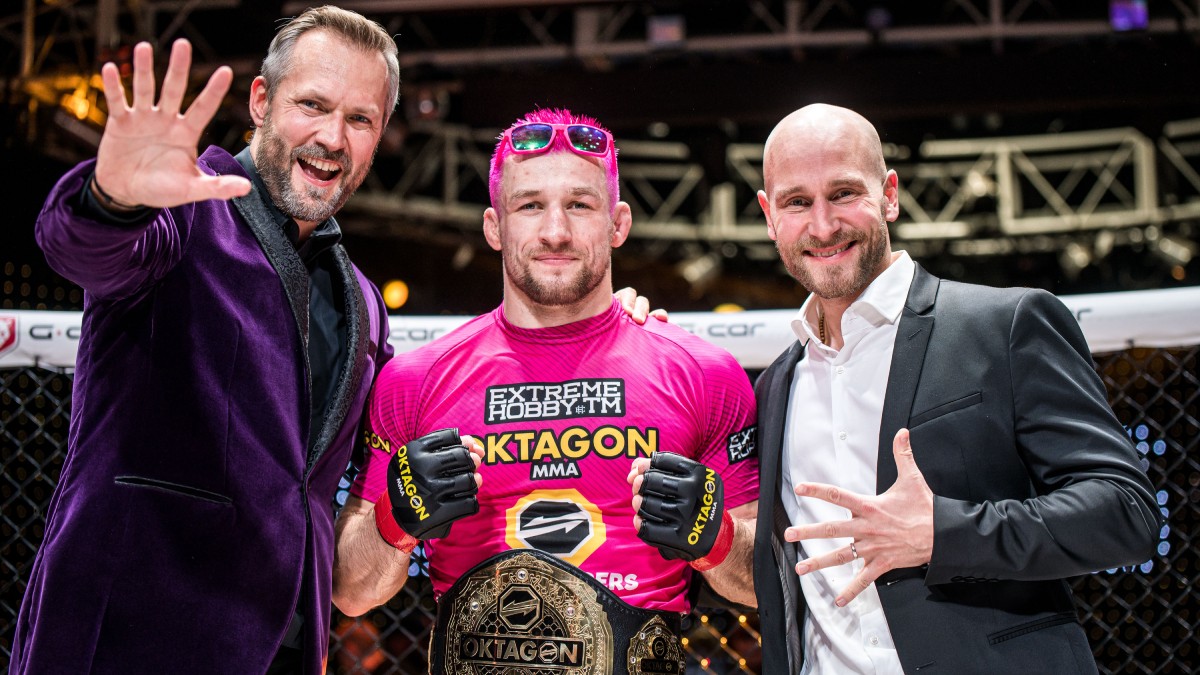 UFC? "Záleželo by na podmínkách," přiznává Kozma. Uvidíme ho někdy v jiné váhové kategorii?