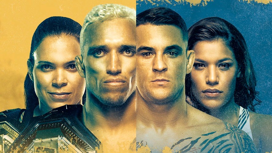 Na otočku 28 –⁠ preview našlapaného UFC 269