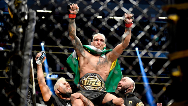 Khabib, Diaz, McGregor a další bojovníci reagují na zápas Oliveira vs. Poirier