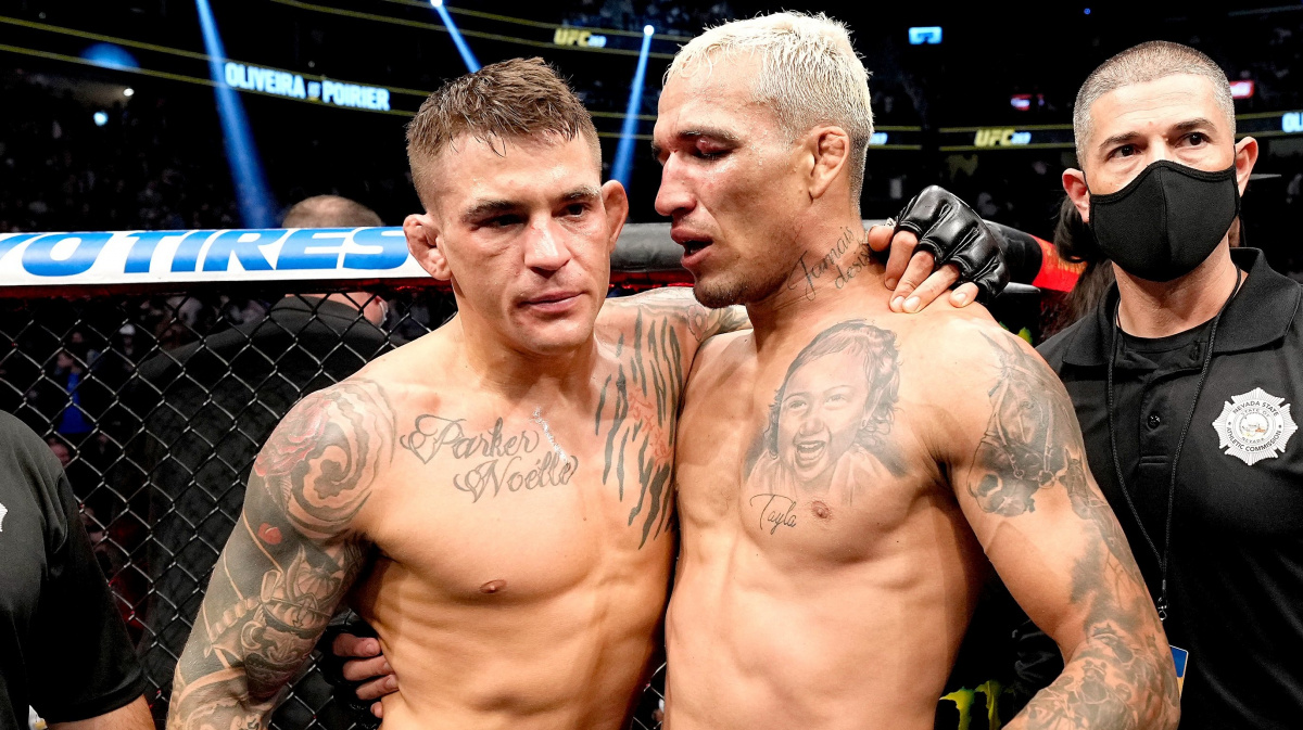 Srdce má zlomené ale ze zlata. Padlý Poirier slíbil Oliveriovi příspěvek na charitu a pouvažoval nad budoucností