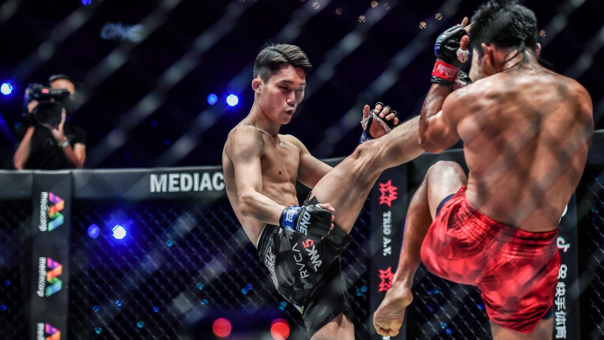 Taekwondista knockoutoval soupeře přesně mířeným úderem na játra, pak se rozbrečel štěstím