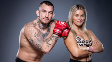 Paige Vanzant a Austin Vanderford