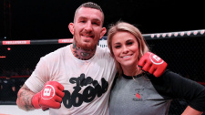 Austin Vanderford a Paige Vanzant