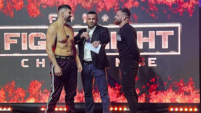 Fight Night Challenge: Attila Végh vs. Patrik Kincl –⁠ výsledky
