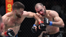 Calvin Kattar vs. Giga Chikadze